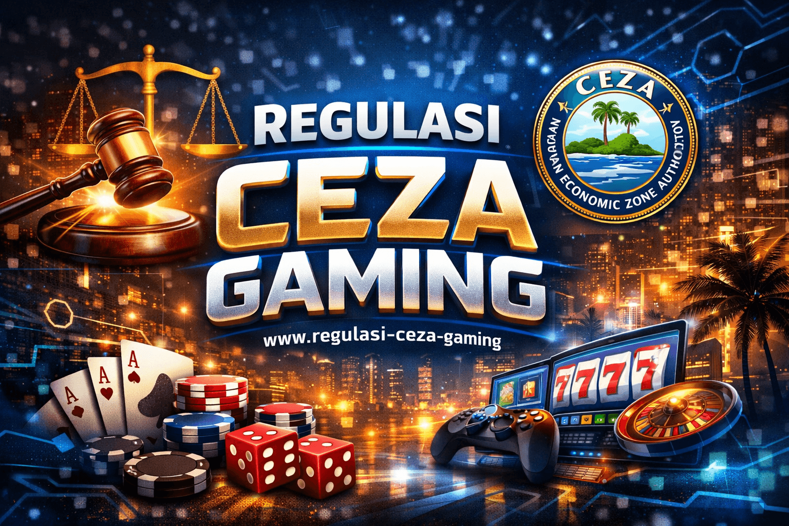 Mengenal CEZA: Otoritas Regulasi Gaming Online yang Diakui Internasional